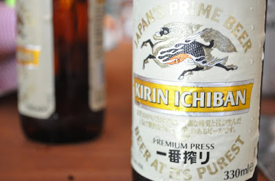 Kirin Ichiban - Cerveja japonesa