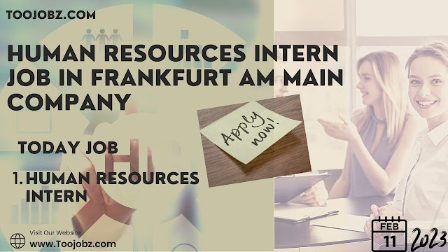Human Resources Intern Job in Frankfurt am Main Company