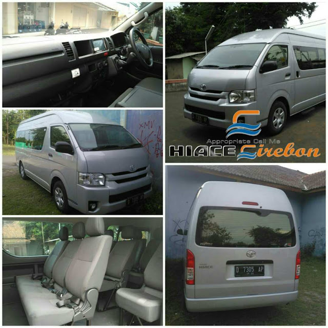 RENTAL MOBIL HIACE CIREBON TERBAIK