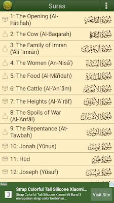 aplikasi alquran lite di ponsel bulan ramadhan