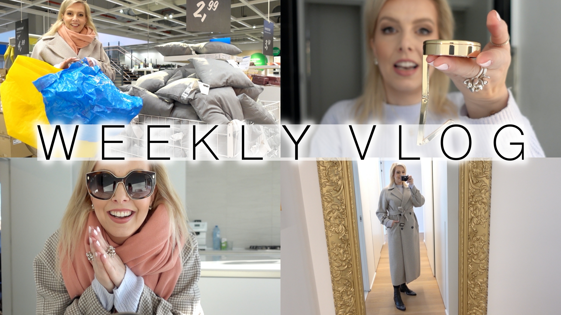 Weekly vlog