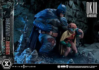 Ultimate Premium Masterline Batman & Robin Dead End [Batman: The Dark Knight III Master Race (Comics)], Prime 1 Studio