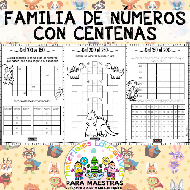 familia-numeros-del-100-trabajar-centena