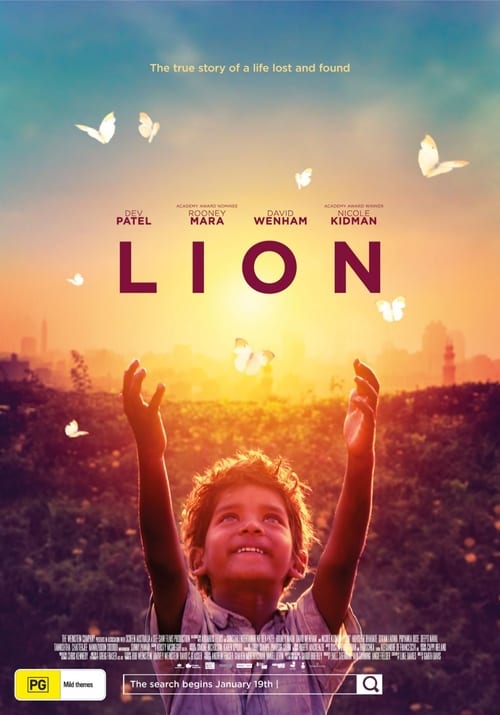 [HD] Lion - Der lange Weg nach Hause 2016 Ganzer Film Kostenlos Anschauen