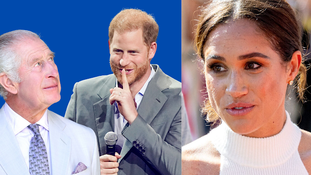 King Charles and Prince Harry Plan Meeting Without Meghan Markle