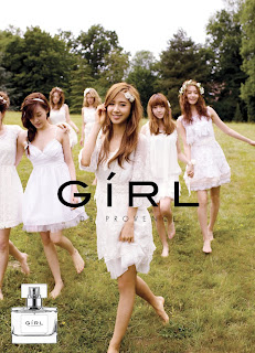 Girls Generation SNSD Yuri GiRL de Provence Perfume Photos 4
