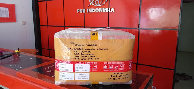 Testimoni Pengiriman Benih Padi @25kg ke Bondowoso