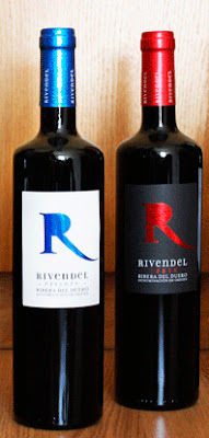 Botellas de Rivendel Crianza y Roble Bodegas el Inicio