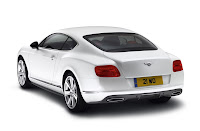 Bentley Continental GT Mulliner Styling Specification (2011) Rear Side