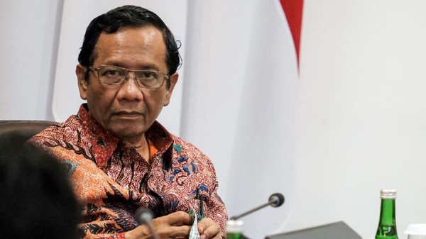 Mahfud Md Bantah Hidupkan P4 ala Orba: Omong Kosong!