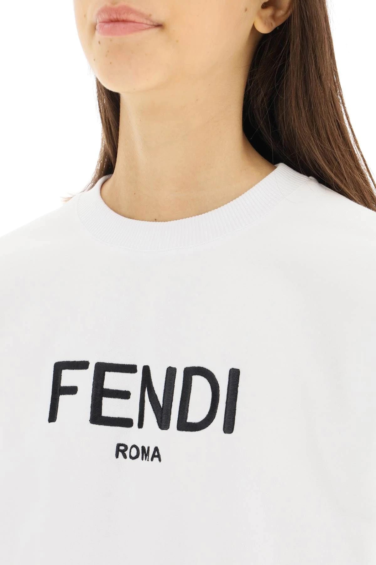 FENDI ROMA EMBROIDERED SWEATSHIRT (RMNOnline.net / RMNOnline Fashion Group)