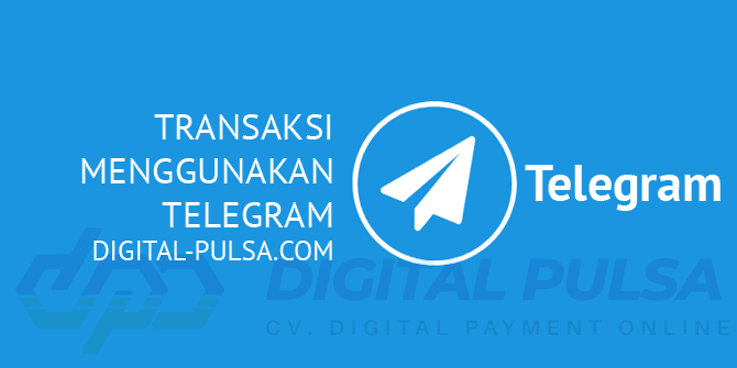 transaksi pulsa via telegram