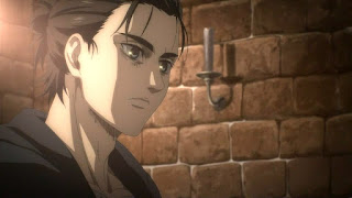 進撃の巨人 アニメ 75話 エレン・イェーガー CV.梶裕貴 Attack on Titan Eren Yeager