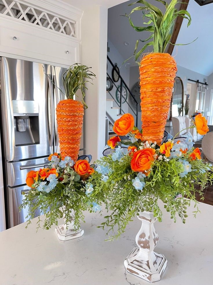 Easter/spring decoration ideas for table