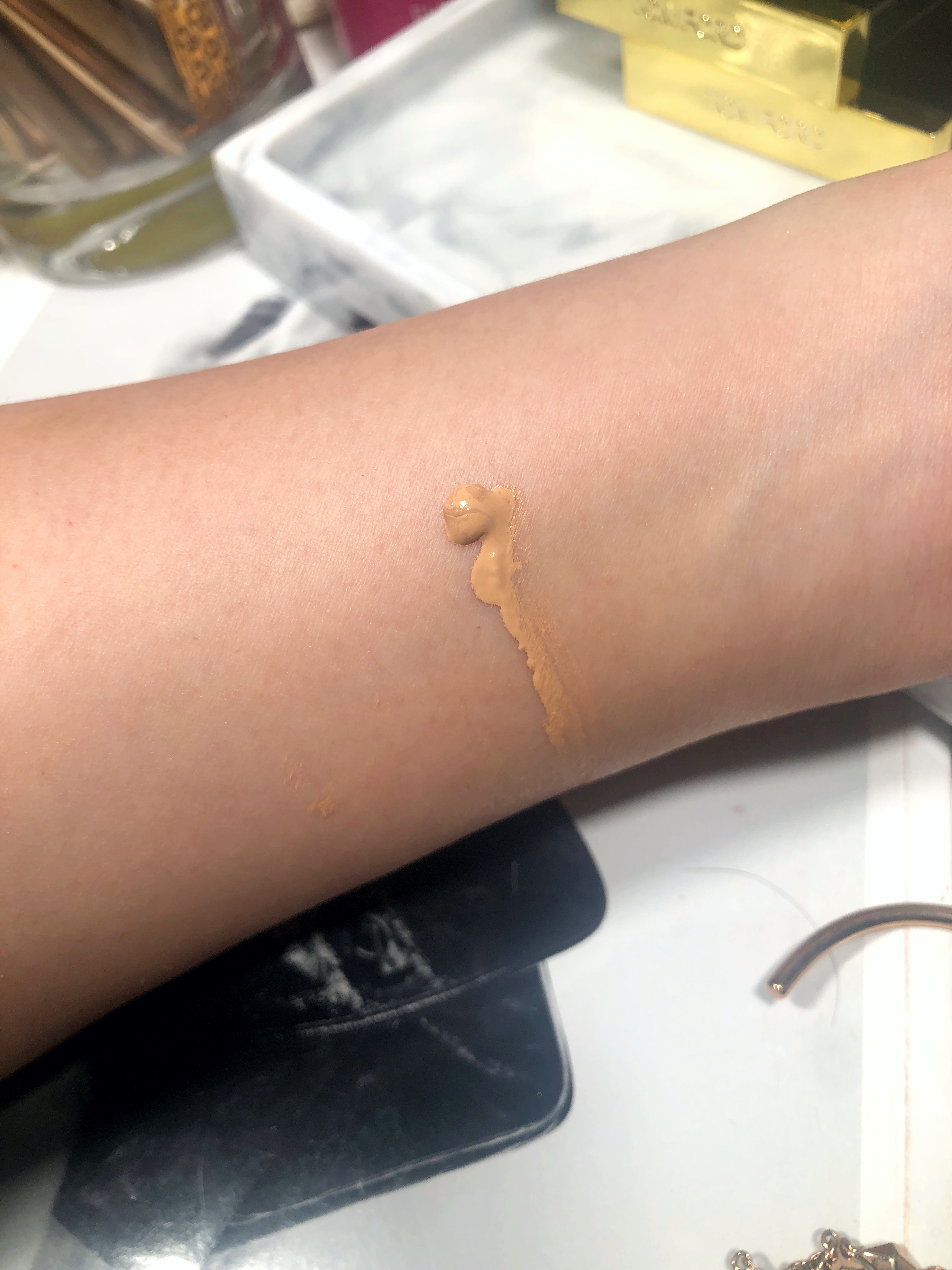 Charlotte Tilbury Beautiful Skin Medium Coverage Liquid Foundation with Hyaluronic Acid Review and Swatches