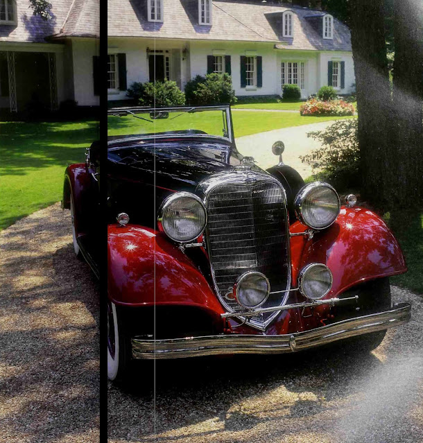 LINCOLN KB CONVERTIBLE Coupe 1933
