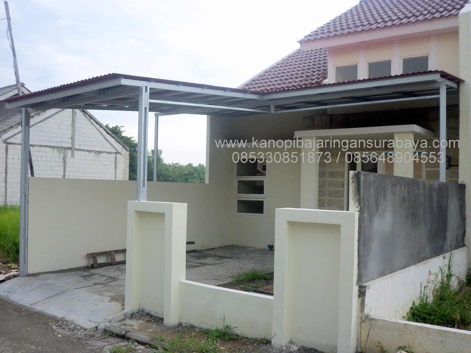 Ide 23 Pagar  Minimalis  Rumah  Type 30  Dan 60 