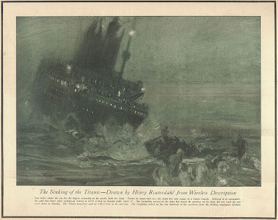 Sinking of the Titanic by