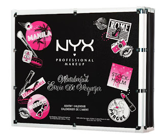 NYX Wanderlust Envie De Voyager Advent Calendar 2016