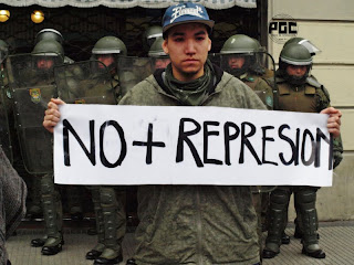 Mary+081 Durante la semana de Navidad se aprobó la Ley Gubernamental que criminaliza las manifestaciones sociales