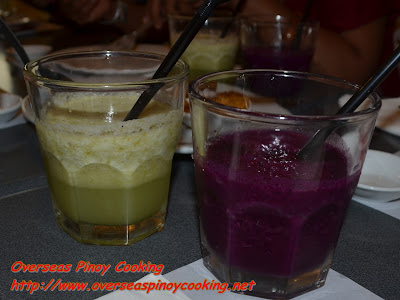 Iba (Kamias) Shake and Lumboy (Duhat) Shake