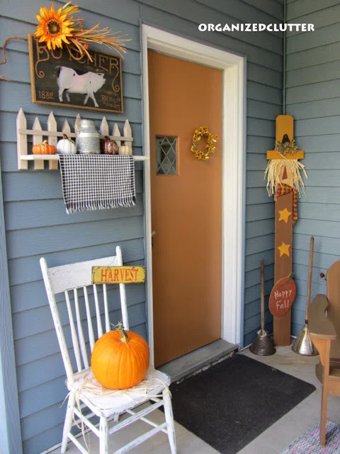 Fall Outdoor Decor