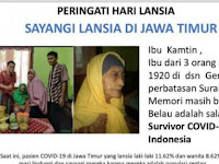 Nenek 100 Tahun di Jatim Sembuh dari Covid, Khofifah Ungkap Vaksin Tokcer