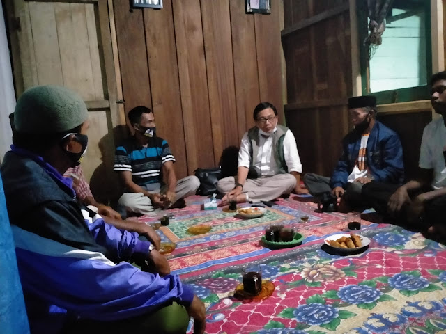  Ada Doa Warga Desa Muktitama Untuk Kemenangan Suaib Mansur di Pilkada Lutra