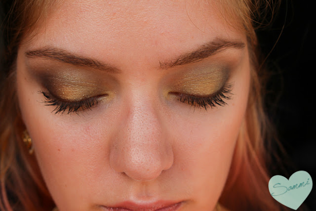 My New Year Beauty Resolutions for 2016 - Greek Goddess Makeup Challenge (Gaea)