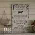 Farmhouse Sign giveaway!