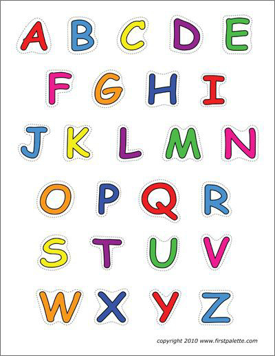 Alphabet and Spelling