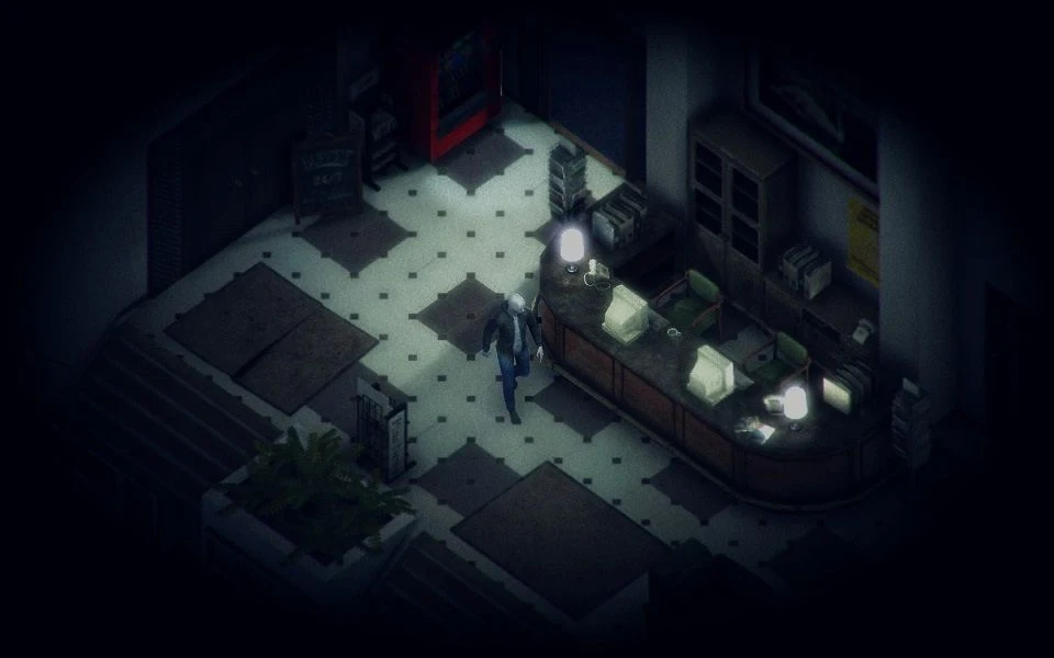 Скриншот игры Fatigue Fatigue, Jolkio, adventure, horror, ужасы, приключение, детектив