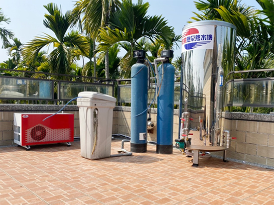從飲水機到熱泵熱水器，青雲水電工程只推薦好產品。