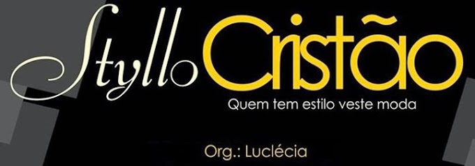 LOJA STYLLO CRISTÃO É O MAIS NOVO PARCEIRO DO BLOG SALOÁ DESTACA !!!