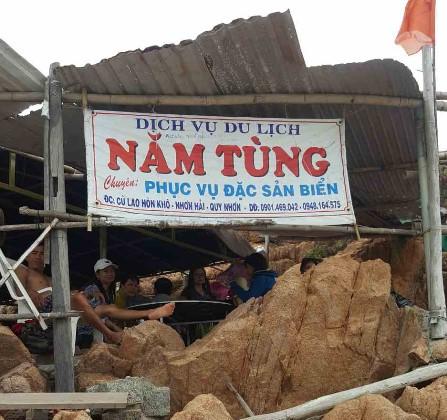 Du lịch Bình Định lạm dụng thu phí ở đảo Hòn Khô Quy Nhơn   