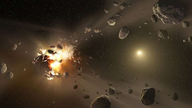 Um asteroide recém descoberto passou muito perto da Terra no último final de semana