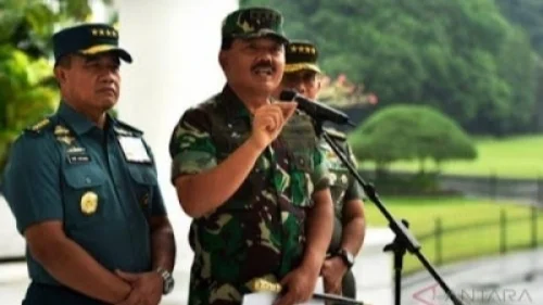 Sriwijaya Air Jatuh, Panglima TNI Kerahkan Pencarian Besar-besaran dari Udara dan Laut.