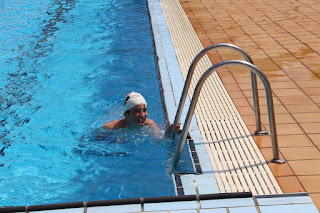 duatlón infantil de las fiestas de Barakaldo