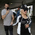 Christina y Matt captados en el aeropuerto LAX (3/9)