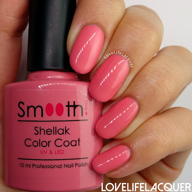 SmoothNails Cadillac Pink swatch