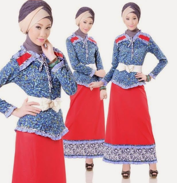 Model Baju  Muslim Terbaru Untuk Remaja  Putri 