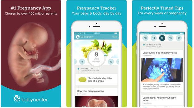 8 Rekomendasi Aplikasi untuk menghitung usia kehamilan 4
