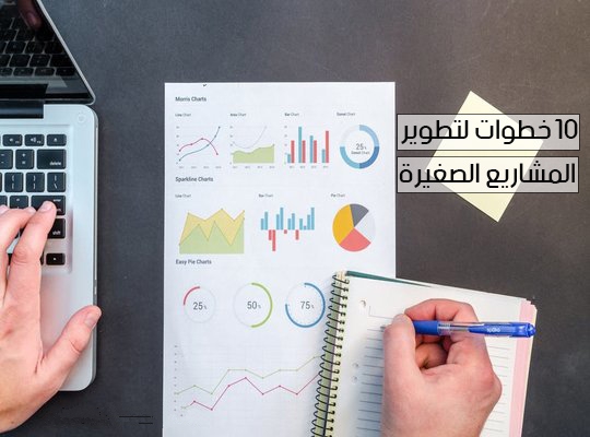 كيف تنجح في مشروعك الصغير