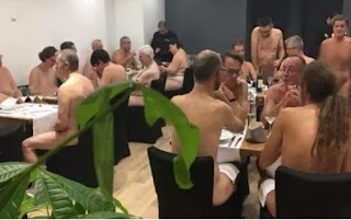 First Nudist Paris Restaurant Shuts Down Due To Low Patronage