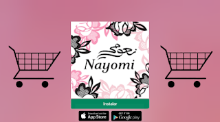 تطبيق نعومي Nayomi لشراء ملابس الزفاف والتجميل للاندرويد والايفون