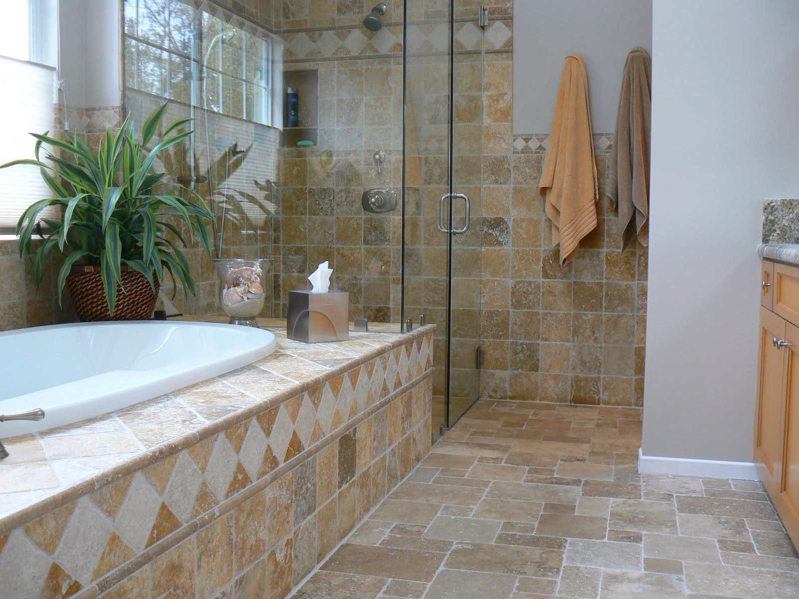 bathroom shower set We Tile Bathrooms & Showers | Custom Design | Flooring | Tiling 