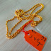 SOLD Rantai Leher Pintal 2.49g u109 57.3cm 0.2cm