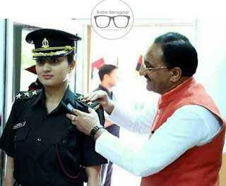 Uttarakhand Ex CM Nishak's daughter join Indian army medical core