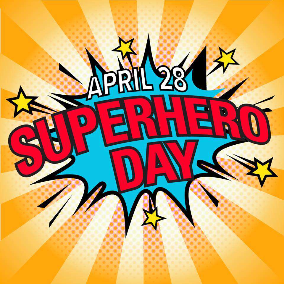National Superhero Day Wishes For Facebook