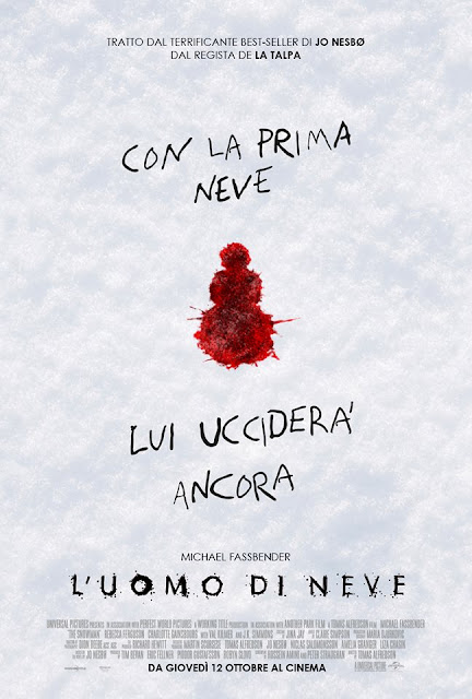 L'Uomo Di Neve Poster Film